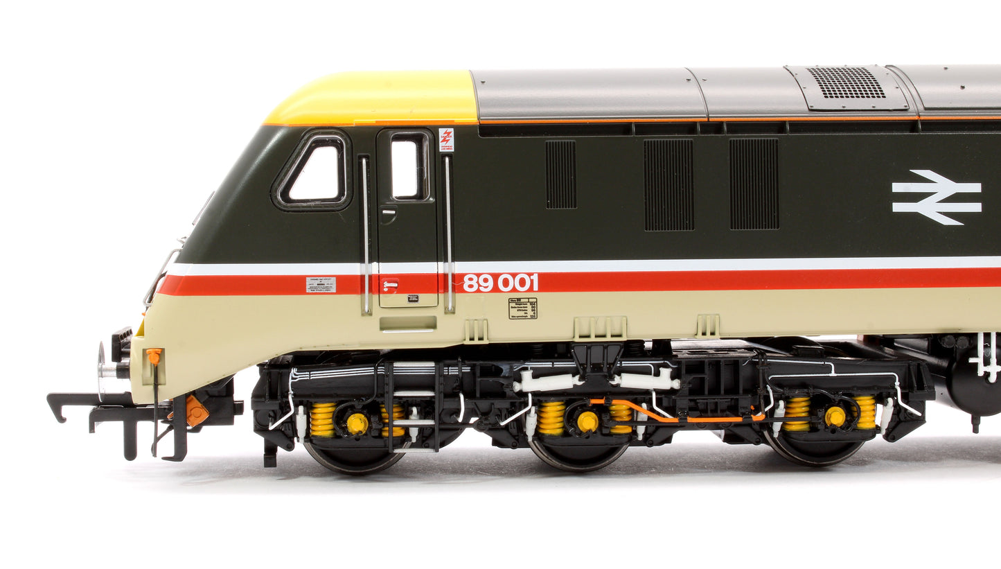 Pre-Owned ACC2282-DCC Class 89 (89001) InterCity Executive Electric Locomotive (DCC Sound Fitted)