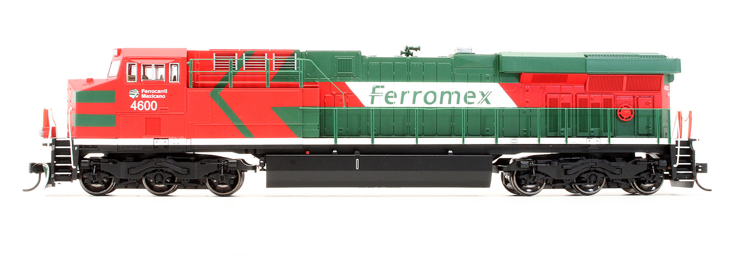 Pre-Owned GE ES44AC Evolution Ferromex Diesel Locomotive - Road #4600 - DCC Sound