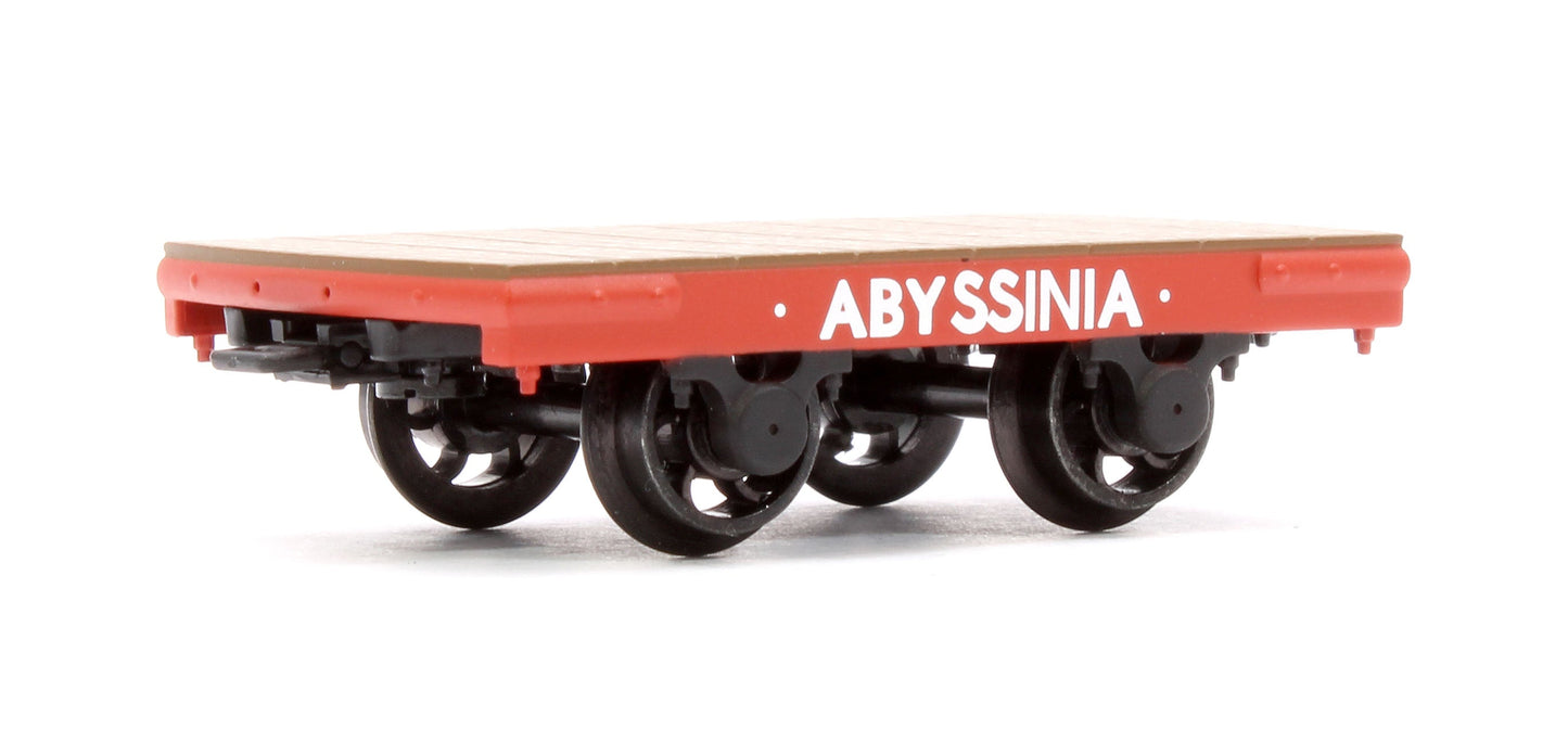 Pre-Owned 73-026A Dinorwic Slate Wagon without sides Red