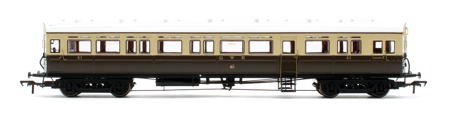 Autocoach GWR Twin Cities Crest 41 Chocolate & Cream