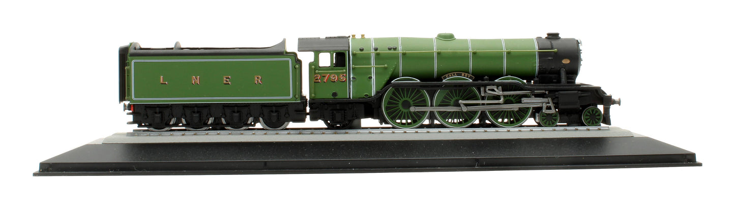 Pre-Owned ST97602 LNER Apple Green 4-6-2 A3 Class 2795 'Call Boy' Steam Locomotive - Static Diecast Model