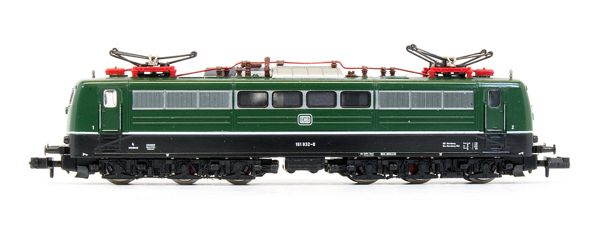 Pre-Owned DB 151 032-0 Electric Locomotive