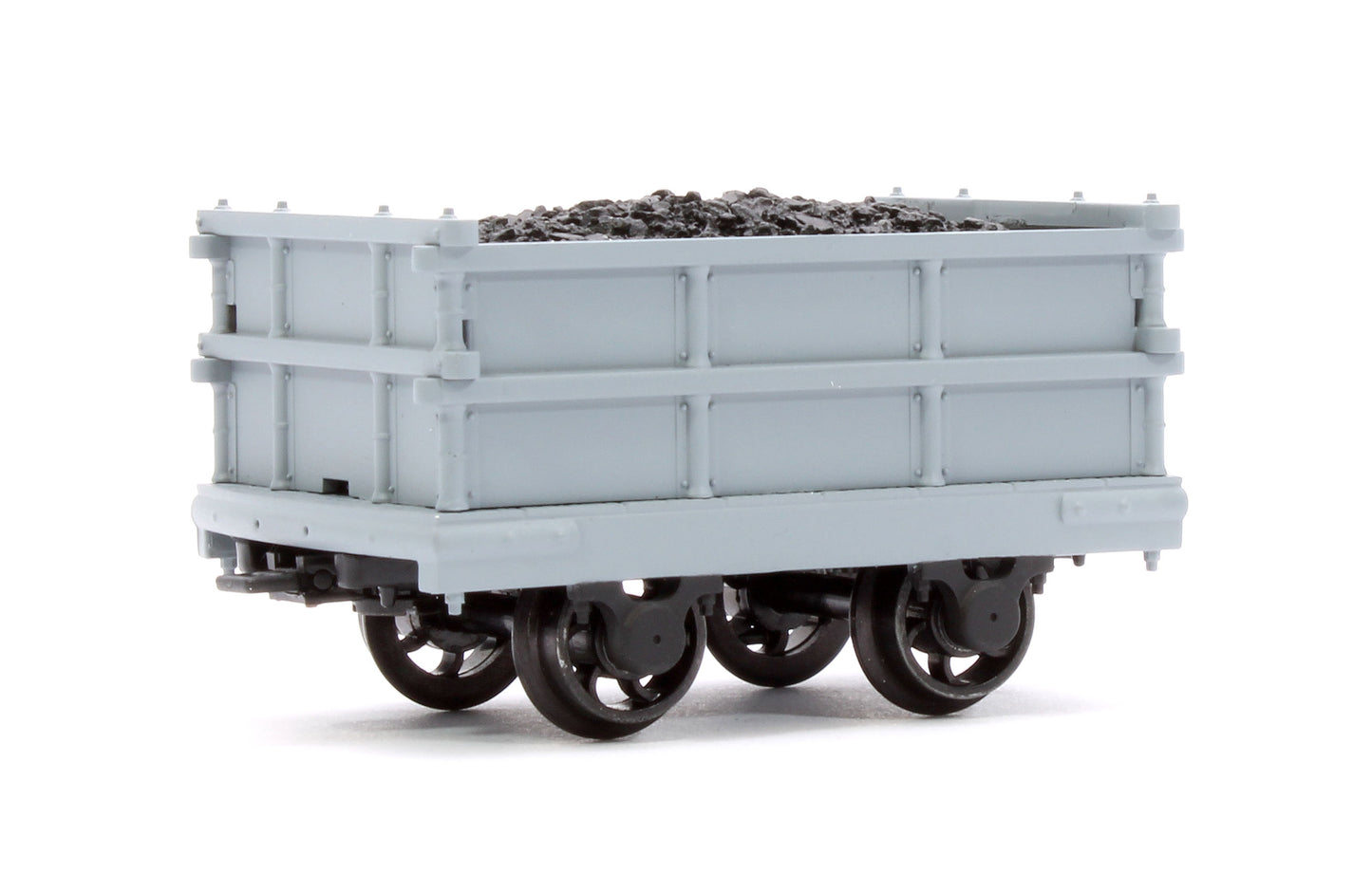 Pre-Owned Dinorwic Coal Wagon Grey - With Load