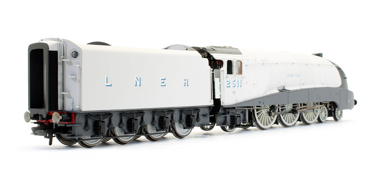 Pre-Owned R3308 LNER 4-6-2 Class A4 'Silver King' 2511 Steam Locomotive - Limited Edition - DCC Fitted