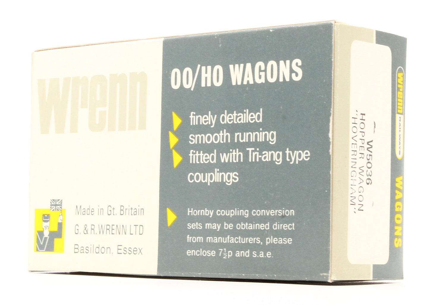Pre-Owned W5036 Hopper Wagon 'Hoveringham' No.230