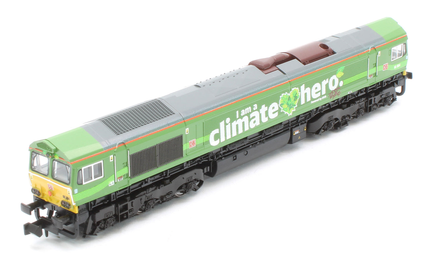 10835 Class 66 004 DB Climate Hero