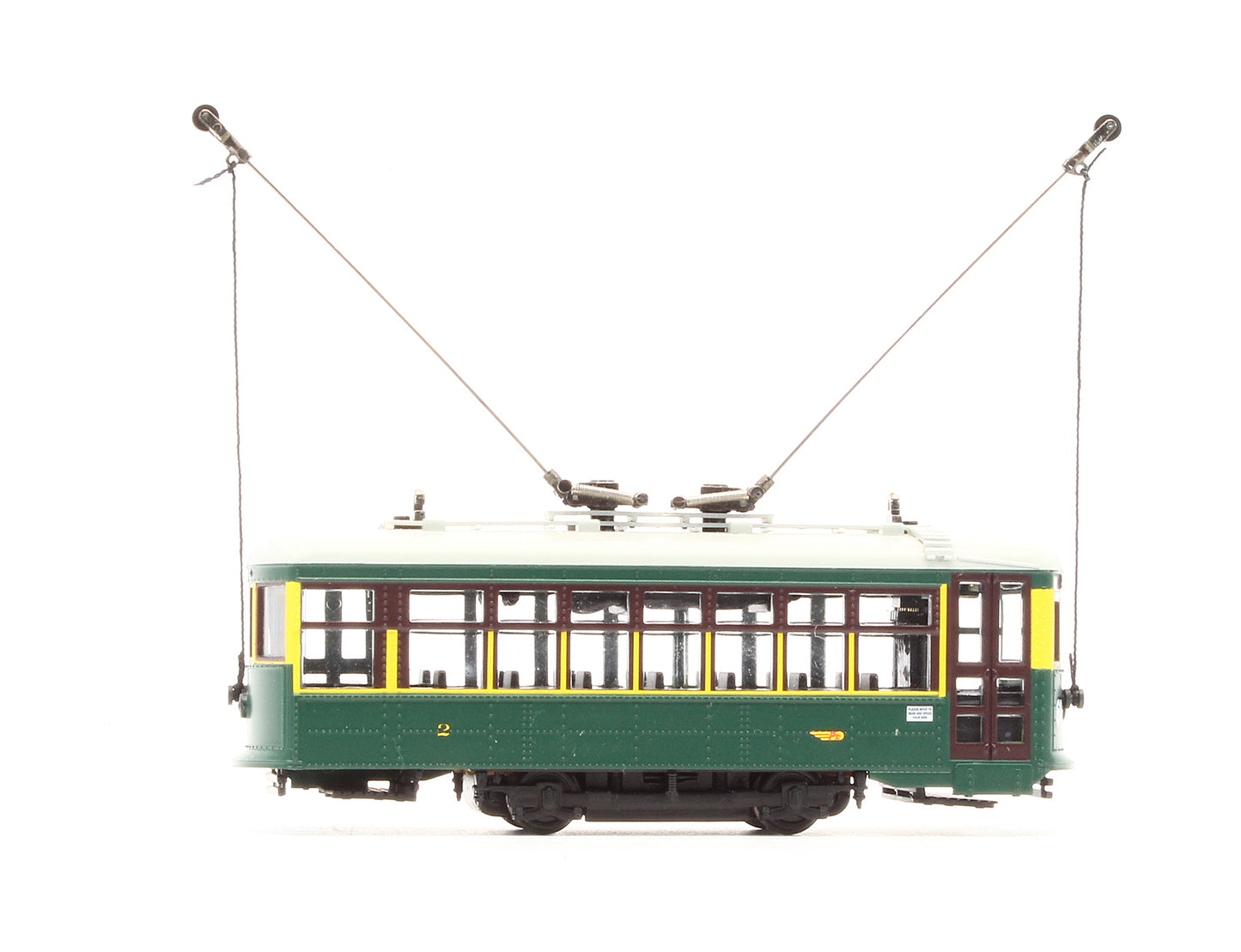 Pre-Owned Single Truck Birney safety Street Car Philadelphia - DCC Fitted