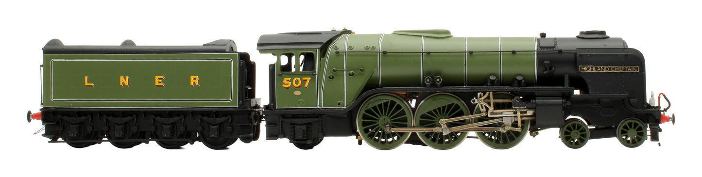 Pre-Owned NC128 LNER Thompson A2/1 Pacific 507 'Highland Chieftan' Kit Built Steam Locomotive