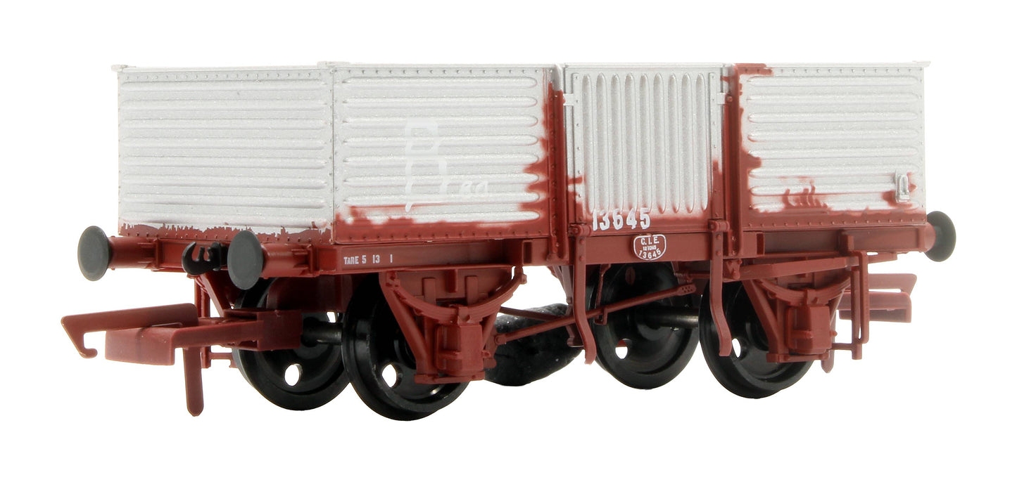 Pre-Owned IRM1260 CIÉ 12T Corrugated Open Wagon - Roundel - Beet Traffic - Pack 2