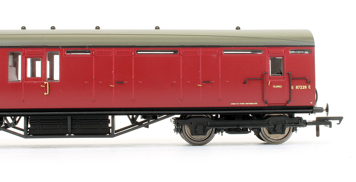 Pre-Owned BR Thompson Suburban Brake 3rd Class Coach 'E 87228 E'