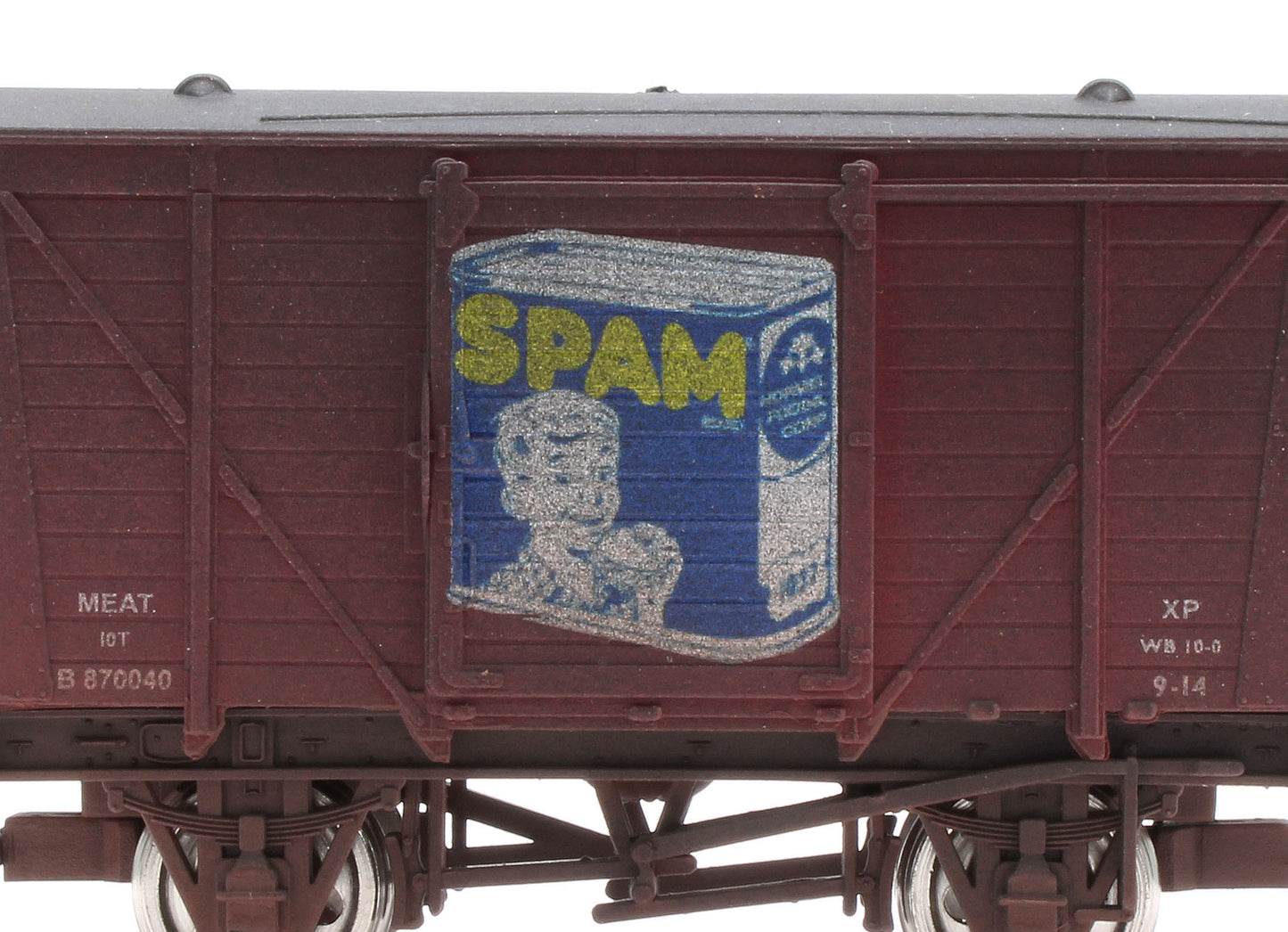 4F-011-187 Ventilated Van Spam - Weathered
