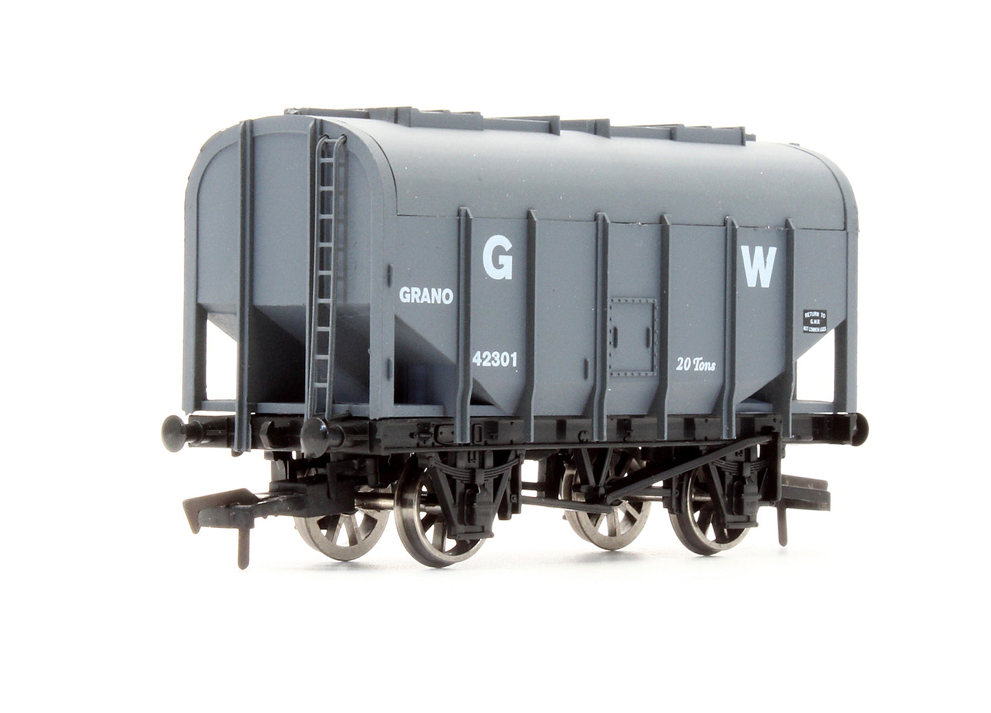 Pre-Owned GWR Grain Hopper Wagon No.42301