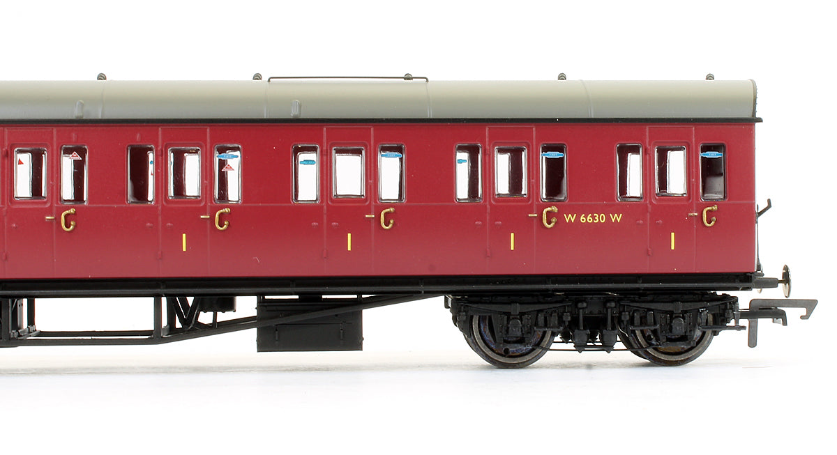 R4878 BR Collett Suburban Composite (LH) Coach 'W6630W'