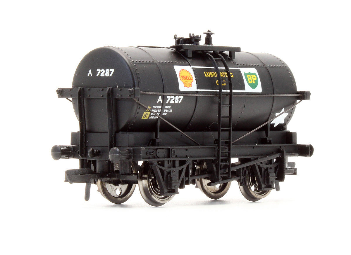 Pre-Owned 14 Ton Tank wagon 'Shell / BP' Lubricating Oil No.7287
