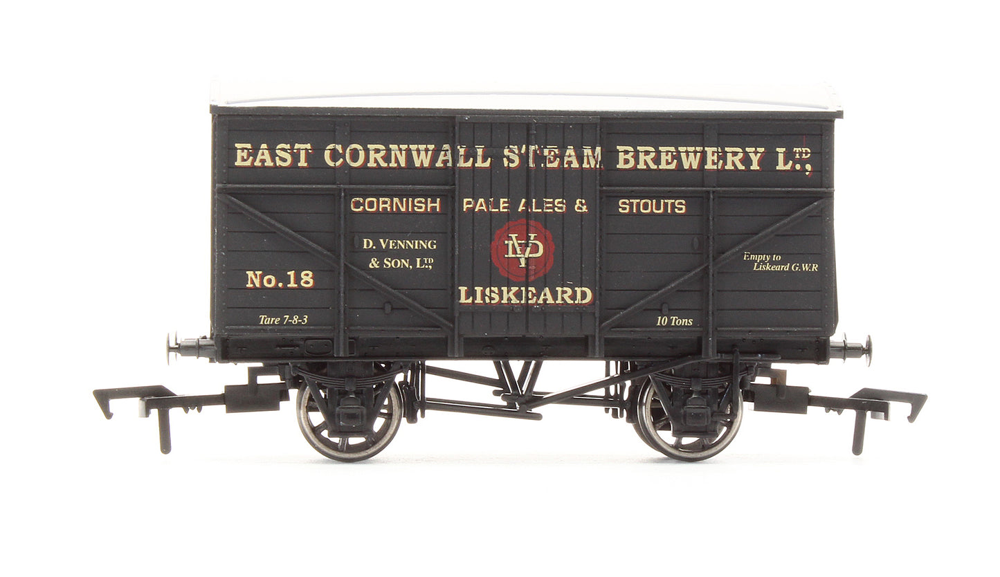 Pre-Owned 'D. Venning & Son Ltd' East Cornwall Steam Brewery' Fruit Van No.18 - Limited Edition