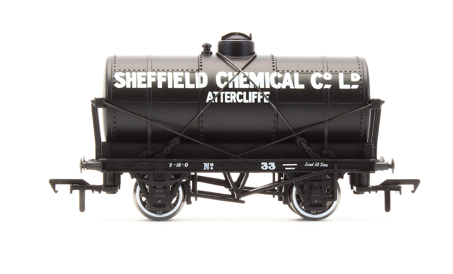 Pre-Owned 'Sheffield Chemical Co Ltd' Tank Wagon No.33 - Limited Edition
