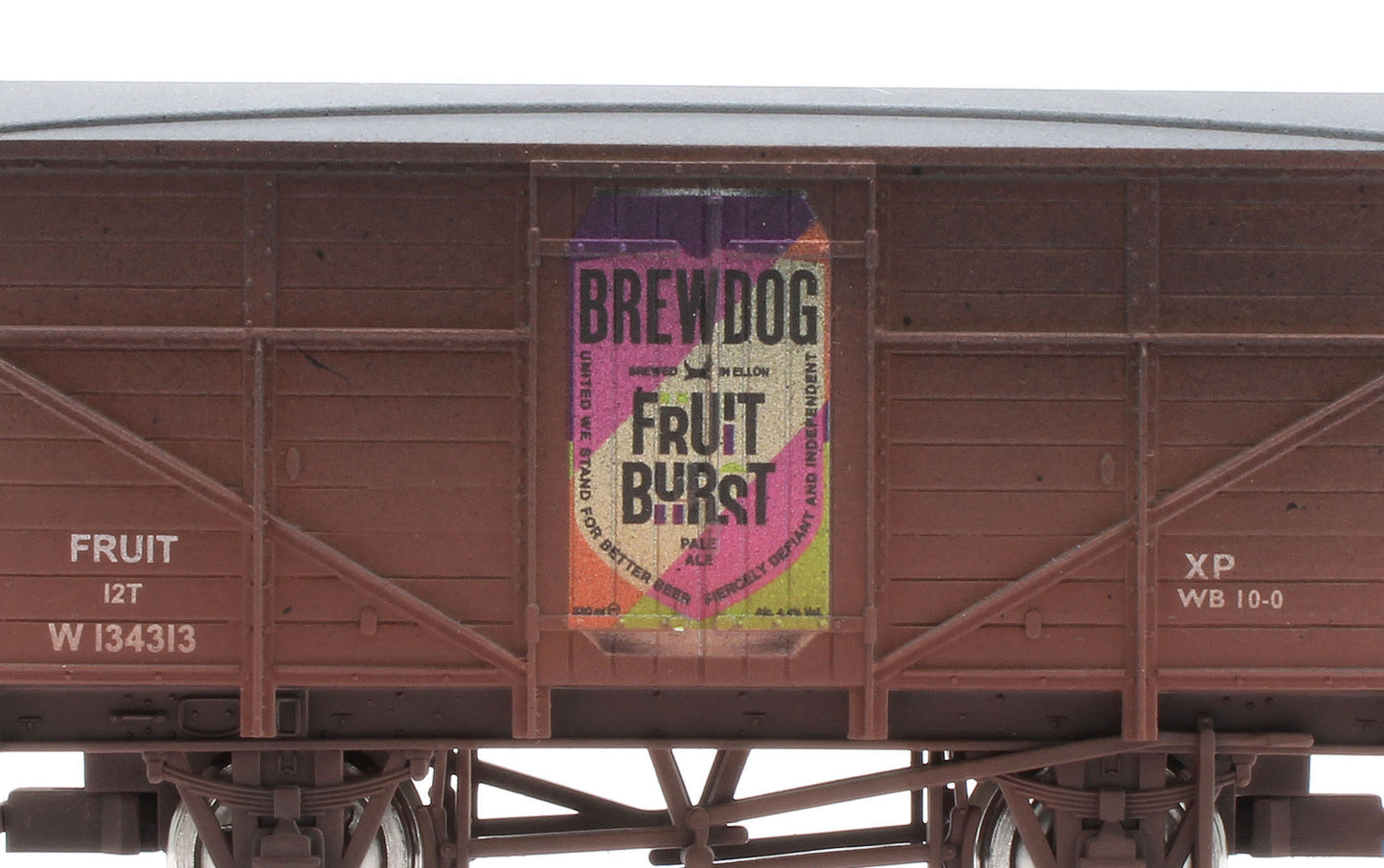 4F-015-028 Fruit Mex Brewdog Fruit Burst - Weathered