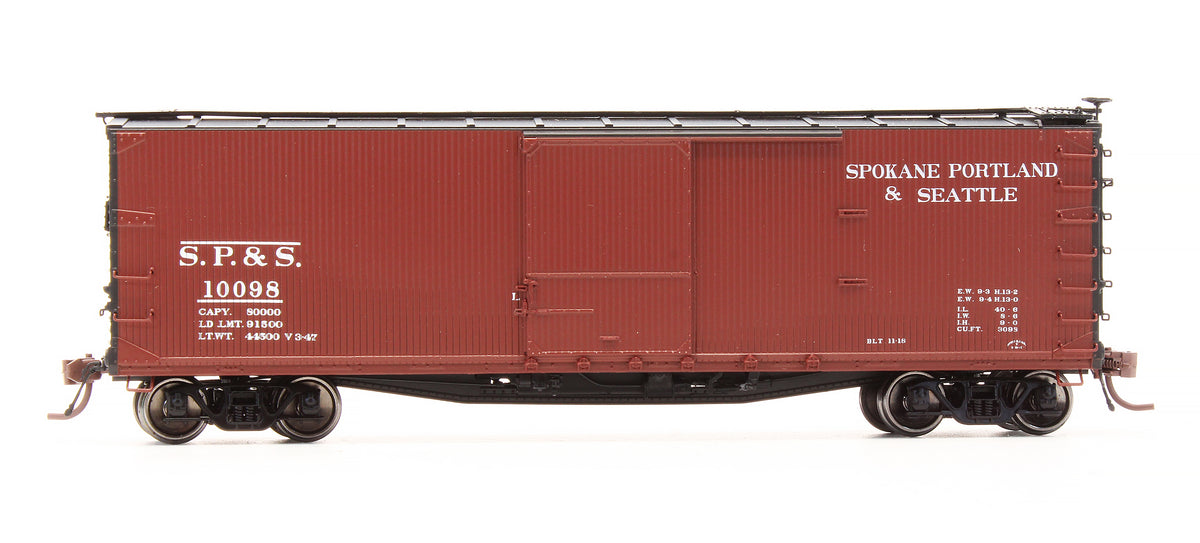 Pre-Owned 130111-2 USRA D-S Box Car Spokane, Portland & Seattle - Road #10098