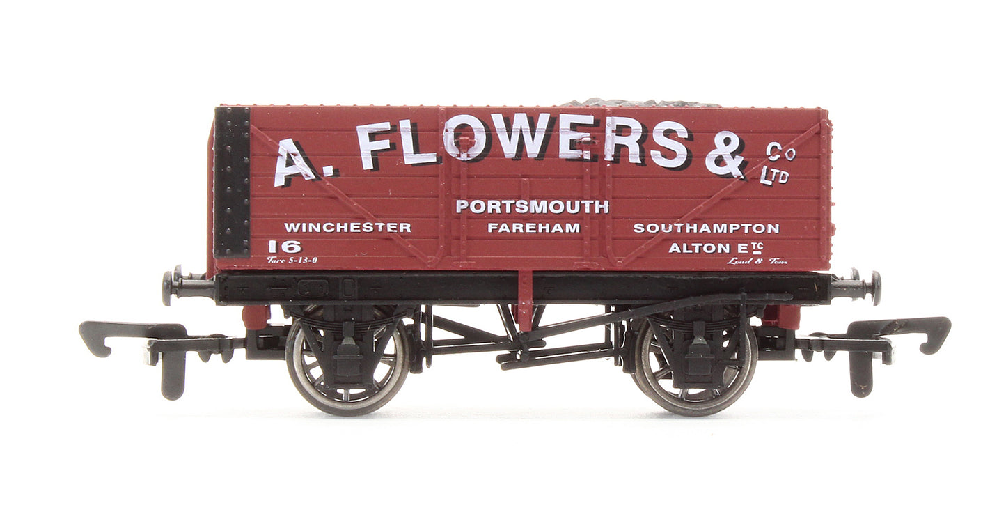 Pre-Owned 7 Plank Wagon 'A. Flowers & Co Ltd' No.16 - Limited Edition