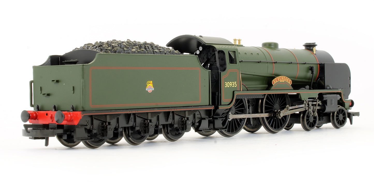 Pre-Owned RailRoad BR (Early) 4-4-0 Schools Class 'Sevenoaks' No.30935 Steam Locomotive