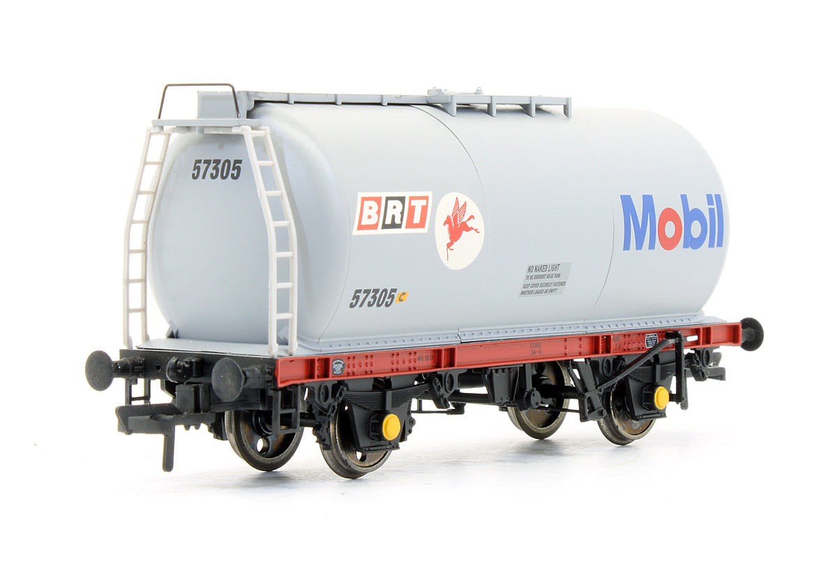 Pre-Owned 37-583 45 Ton TTA Tank Wagon 'Mobil' Grey