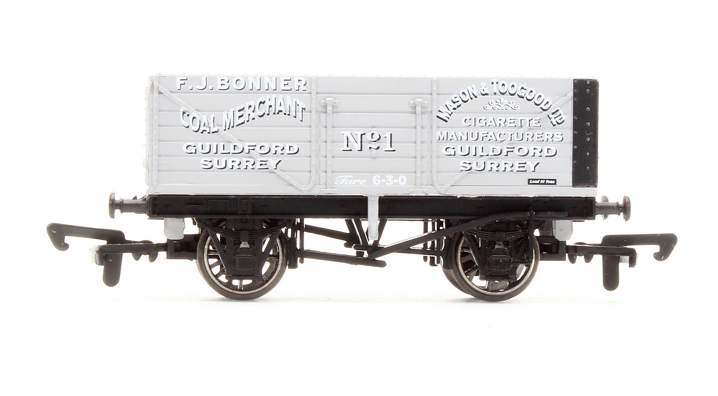 Pre-Owned 7 Plank Wagon 'Bonner Mason & Toogood Ltd'' No.1 - Limited Edition
