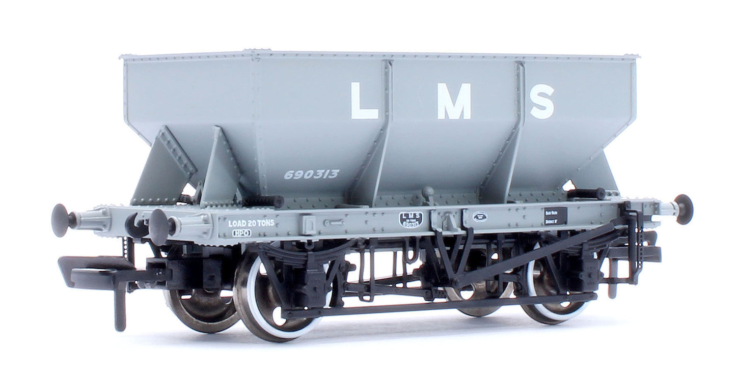 963001 LMS Iron Ore Hopper - LMS (pre-36) No.690313