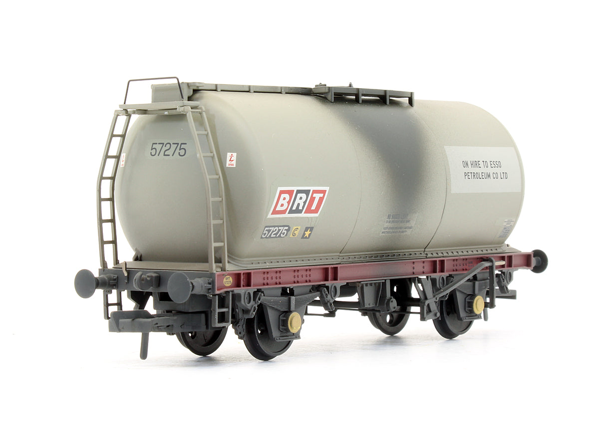Pre-Owned BR 45T Class A TTA Tank Wagon BRT Grey (Ex-Esso Debranded) - Weathered