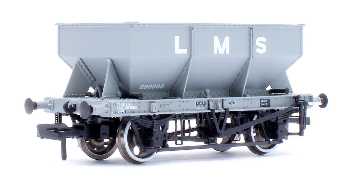 963003 LMS Iron Ore Hopper - LMS (pre-36) No.690000