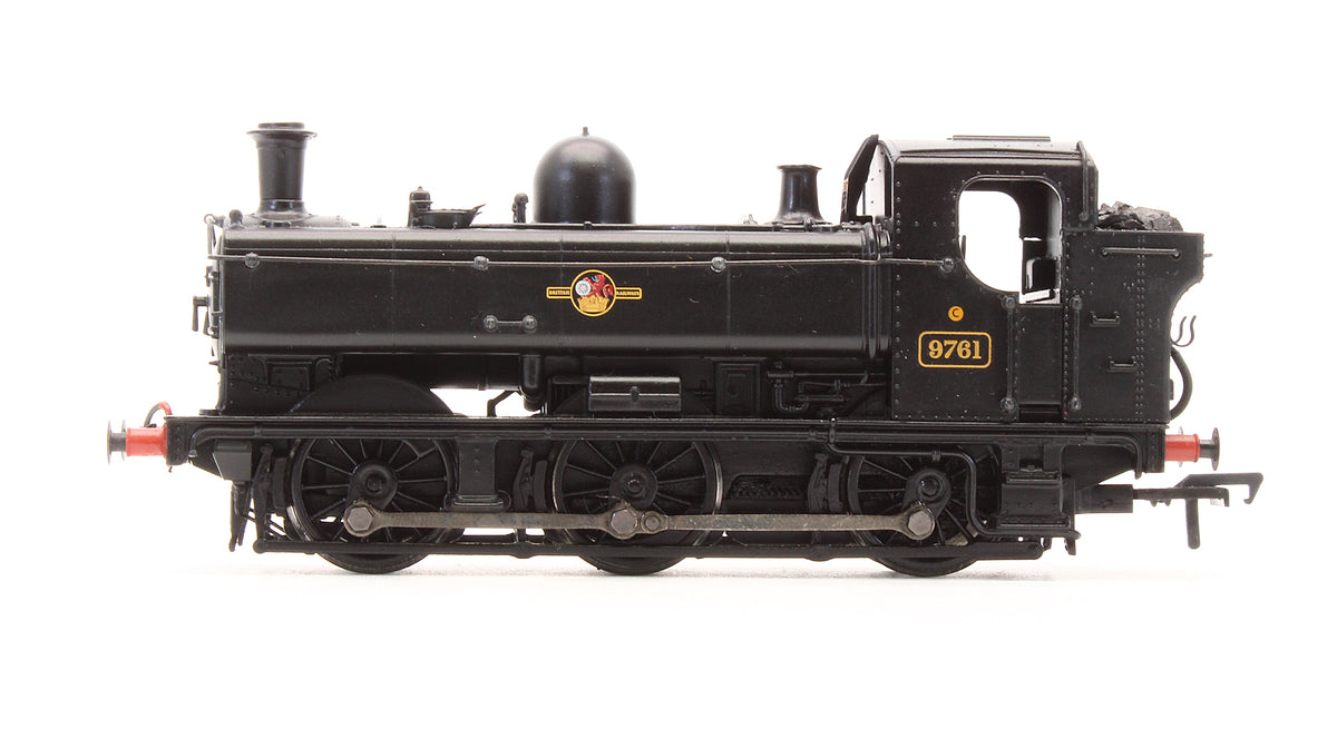 Pre-Owned Class 8750 Pannier Tank '9761' BR Late Crest Steam Locomotive - DCC Fitted