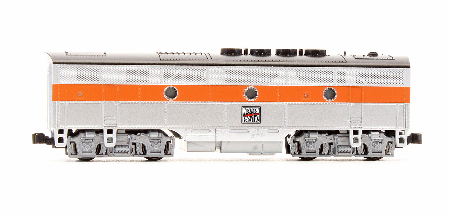 Pre-Owned 176-1208 F3B Western Pacific Diesel Locomotive