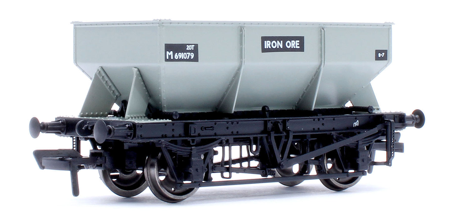 963007 LMS Iron Ore Hopper - BR (Iron Ore) No.M691079