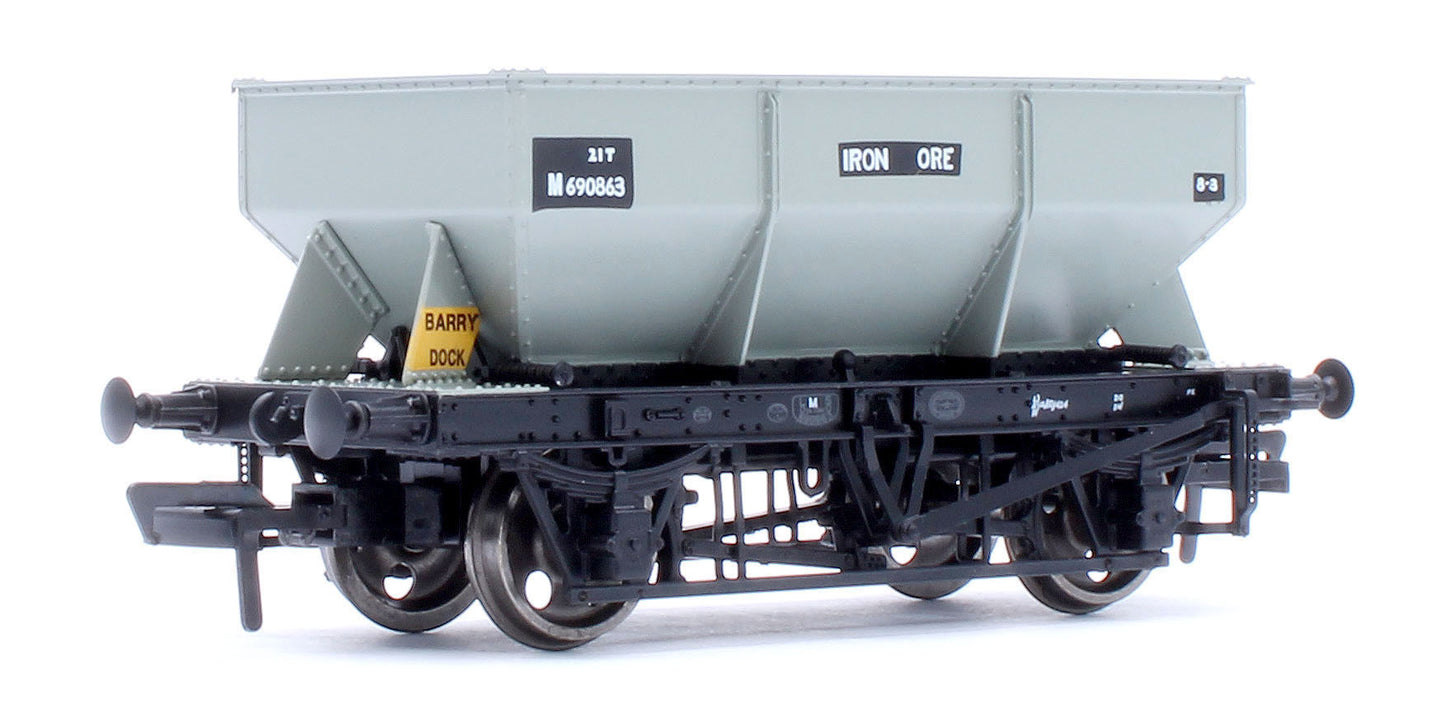 963008 LMS Iron Ore Hopper - BR (Iron Ore) No.M690863