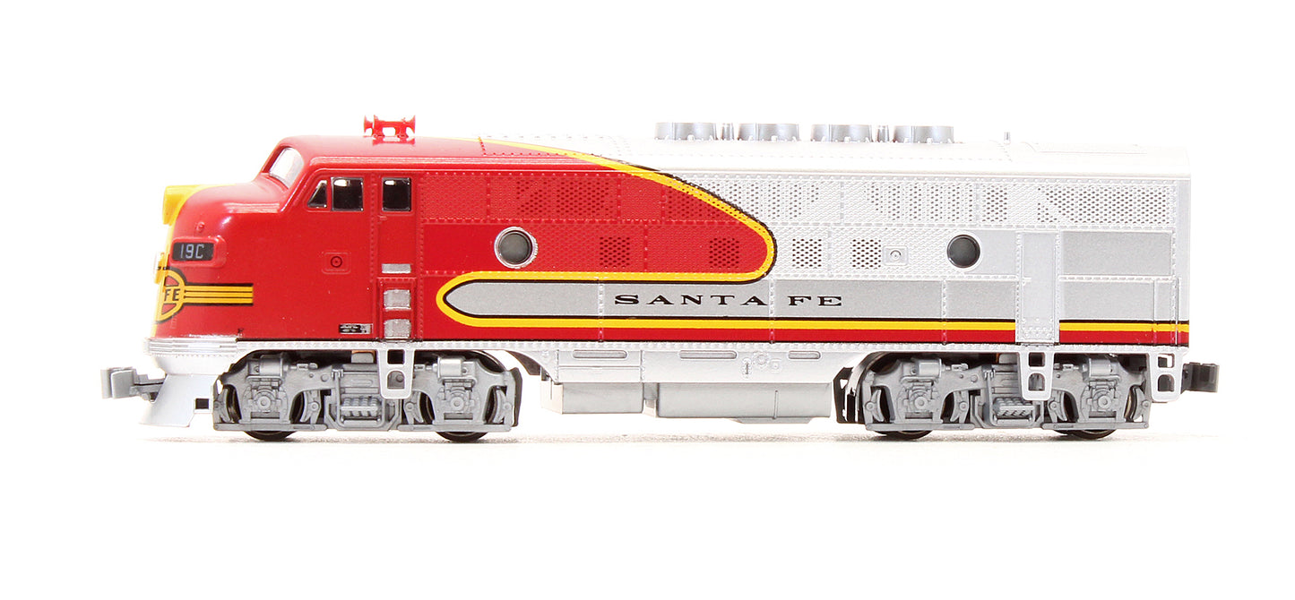 Pre-Owned 176-1110 F3A AT&SF Diesel Locomotive - Road #19C