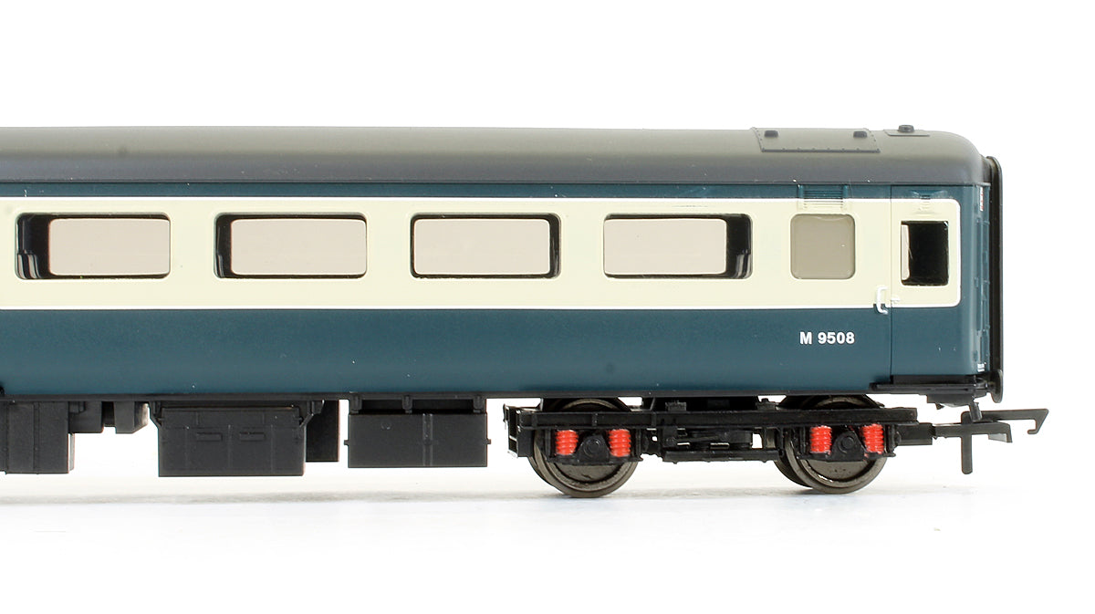 BR Blue Grey MK2E Brake Open Standard Coach 'M9508'