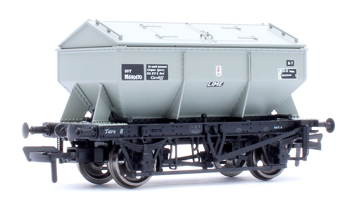 963011 LMS Iron Ore Hopper - BR (Lime) No.M690670