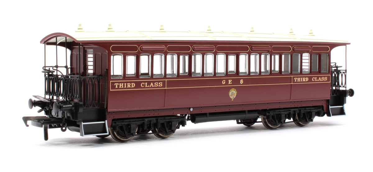 Pre-Owned Class J70 & Coaches GER Wisbech & Upwell Train Pack post-1919
