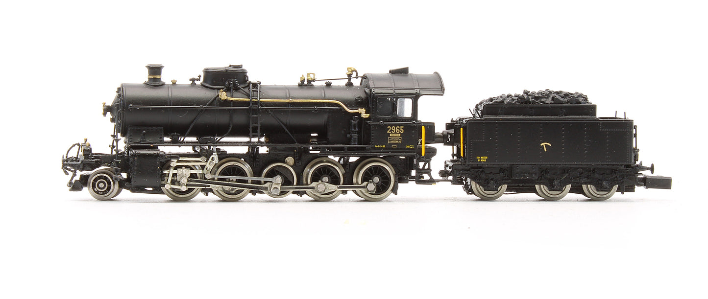 N-005 Pre-Owned SBB C 5/6 '2965' Steam Locomotive