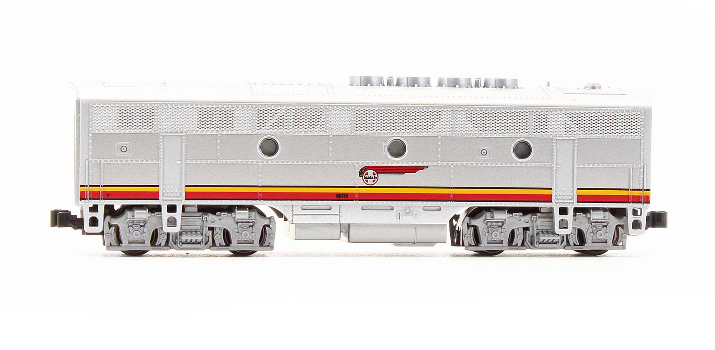 Pre-Owned 176-1111 F3B AT&SF Diesel Locomotive