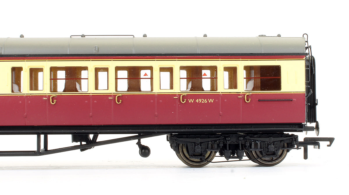 R4686A BR Collett Corridor Brake 3rd (LH) Coach W4926W