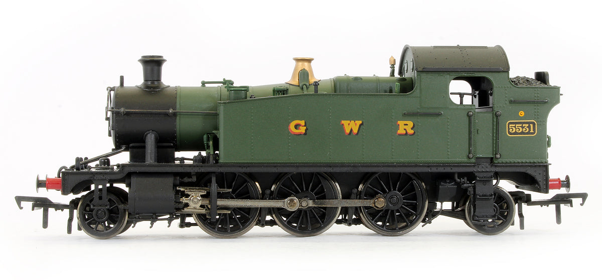 Pre-Owned 4575 Prairie Tank 5531 GWR Green Steam Locomotive