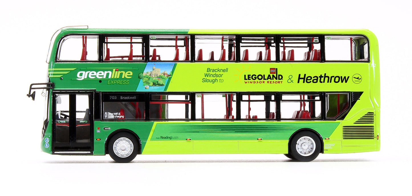 Pre-Owned ADL Enviro400 MMC Reading Buses Green Line