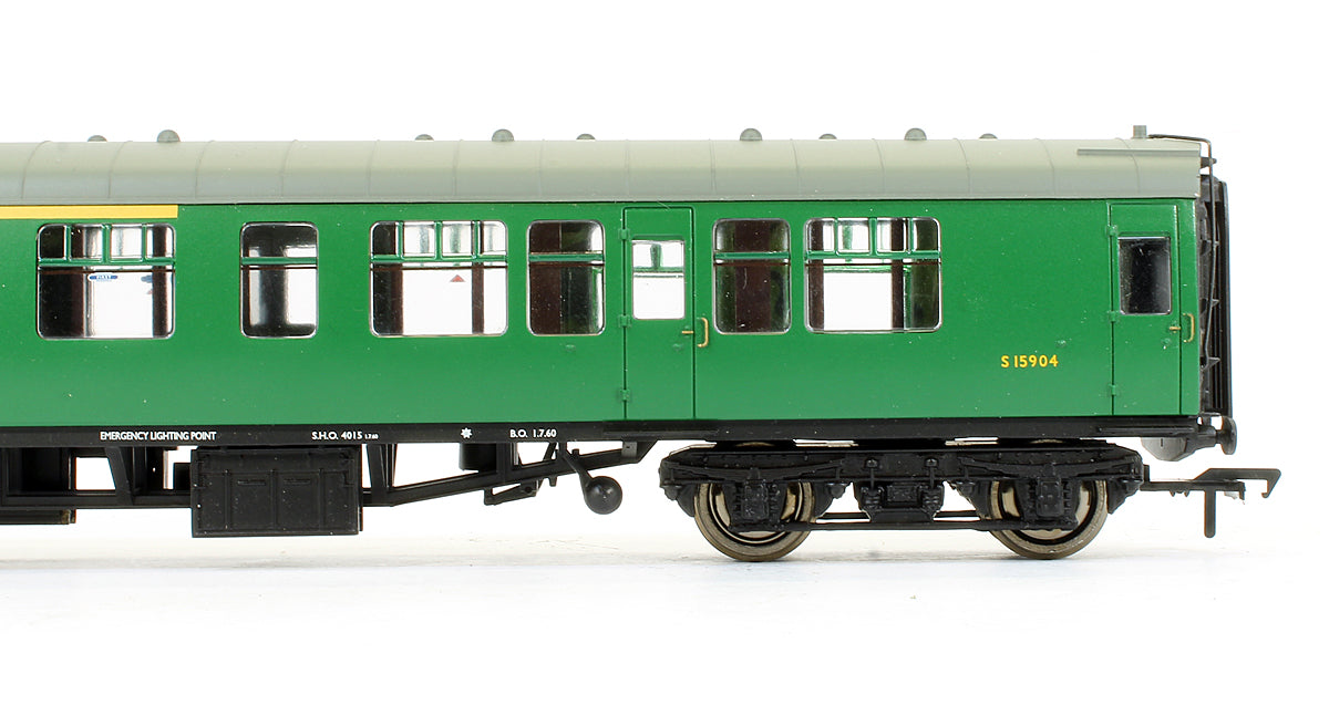 Pre-Owned 39-128 BR MK1 Composite CK (SR) Green Coach 'S15904'