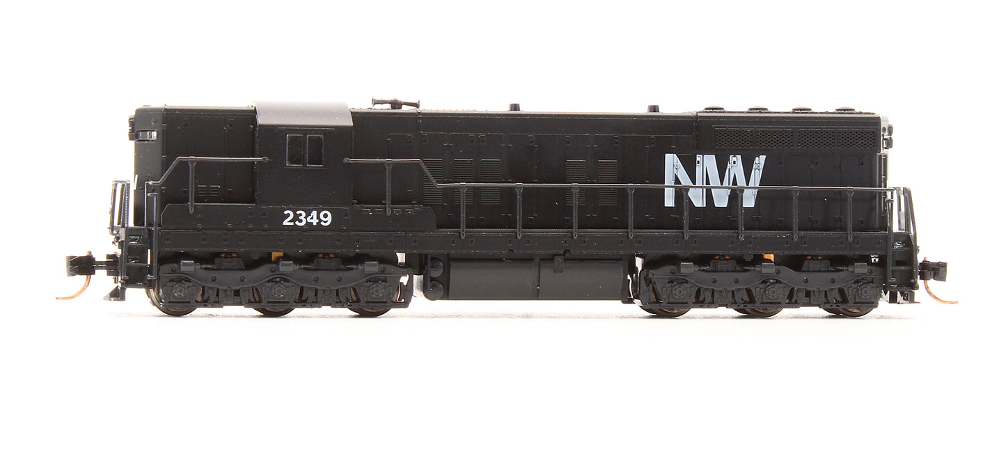 Pre-Owned 4533 EMD SD9 Norfolk & Western Diesel Locomotive - Road #2349