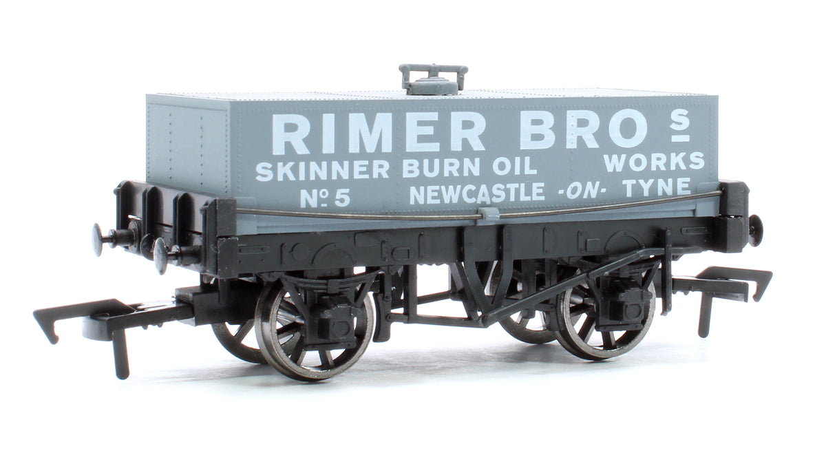 Pre-Owned 4F-032-001 Rimer Bros Rectangular Tank Wagon No.5