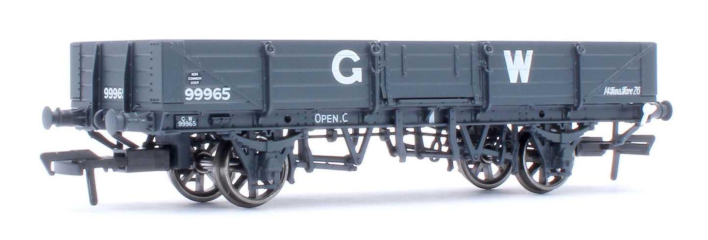 GWR Dia. O19 Open C ‘Tube’ Wagon No.99965