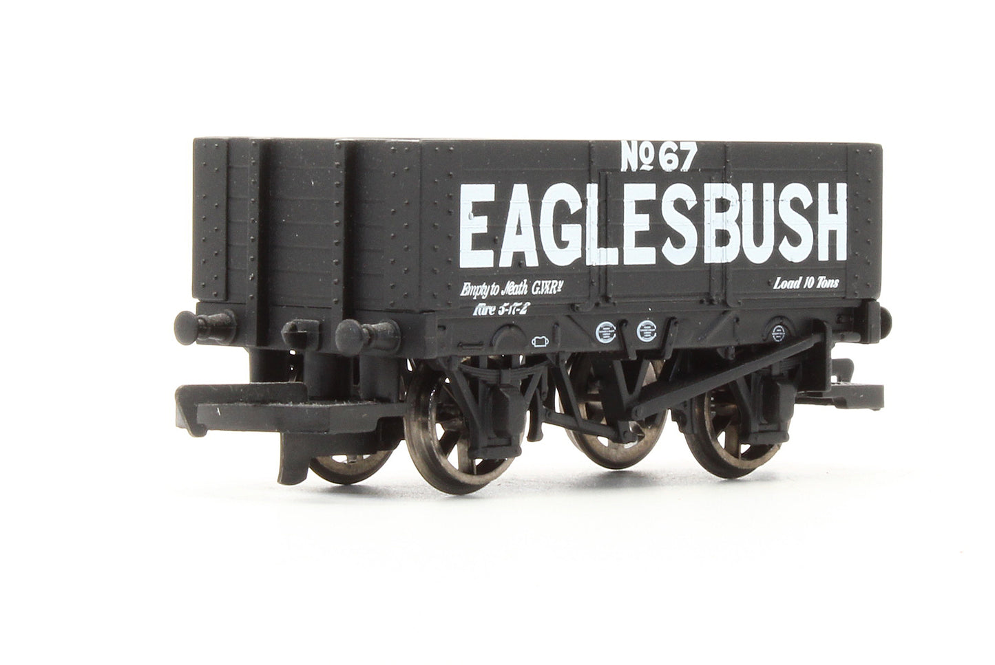 Pre-Owned 6 Plank Wagon 'Eaglesbush' No.67