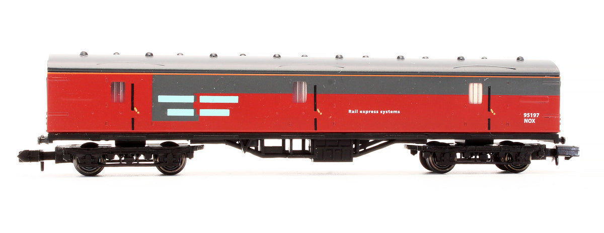Pre-Owned 374-127 MK1 GUV General Utility Van Rail Express Red 95197