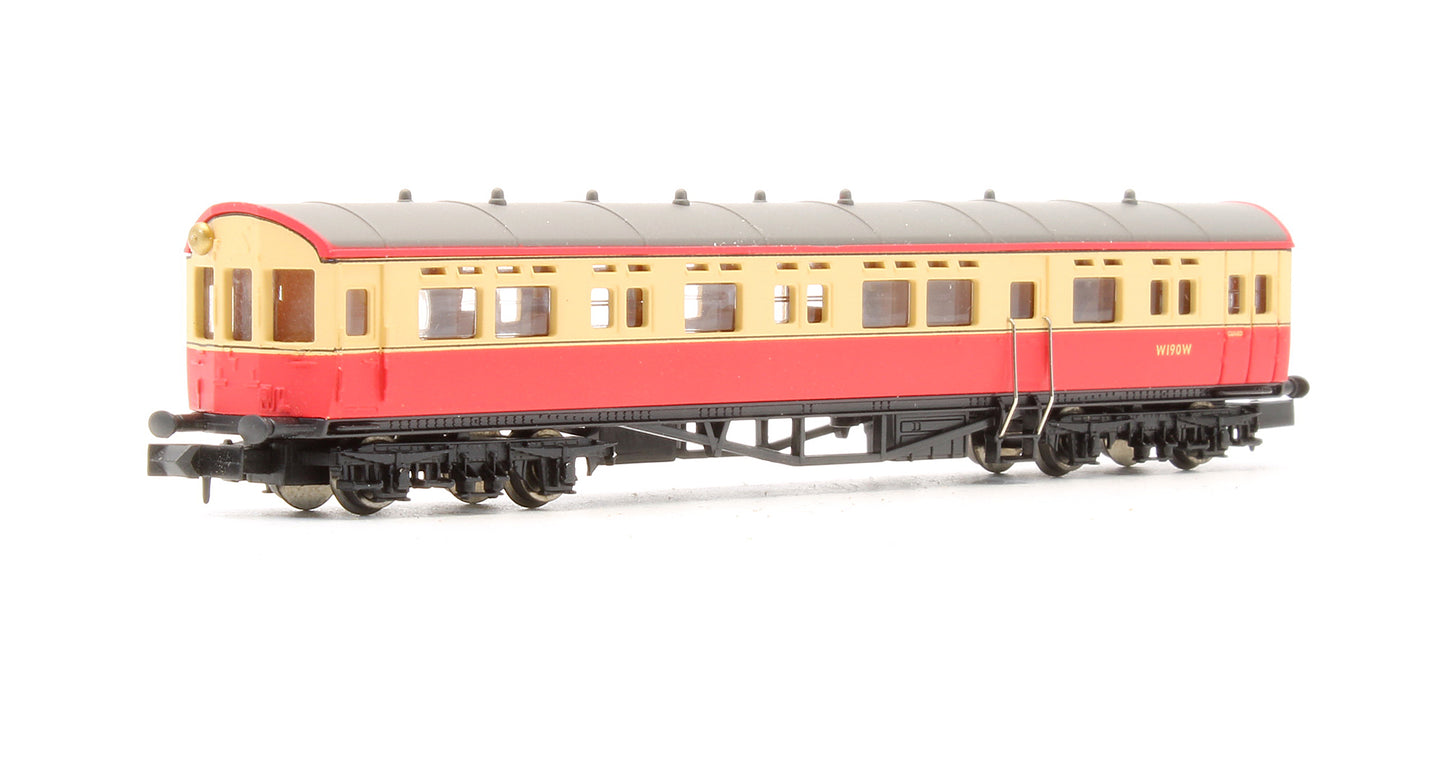 Pre-Owned Autocoach BR Crimson & Cream 'W190W'