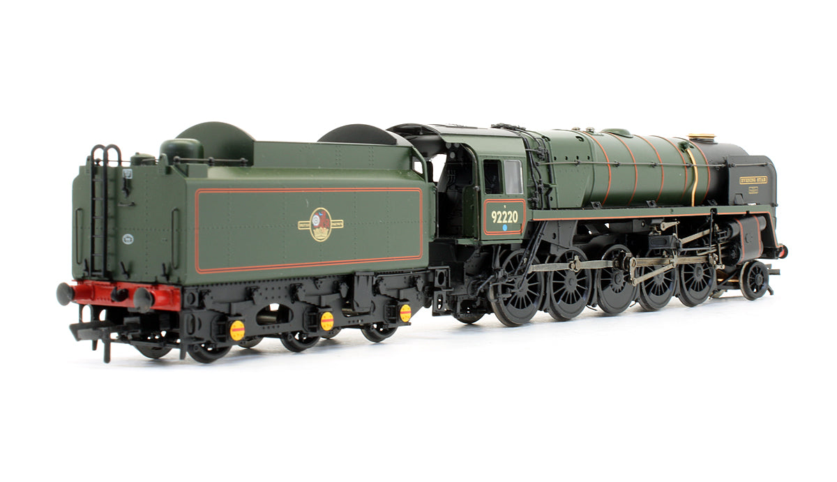 Pre-Owned BR Standard Class 9F 92220 'Evening Star' BR Green Late Crest Steam Locomotive - DCC Fitted